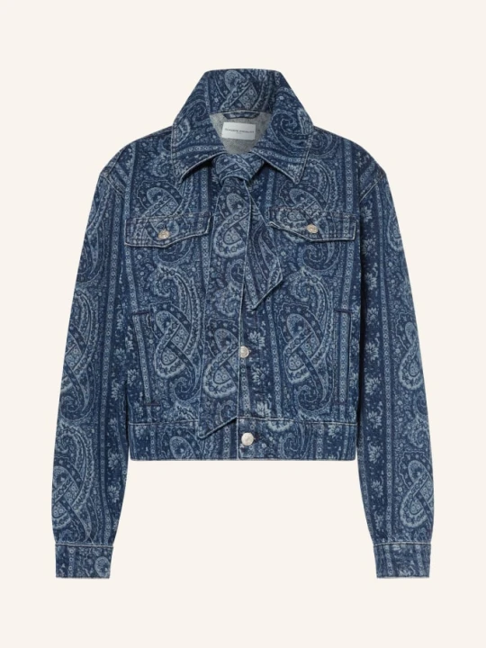 Zdjęcie produktu Claudie Pierlot Kurtka Dżinsowa blau D020 NAVY PRINT