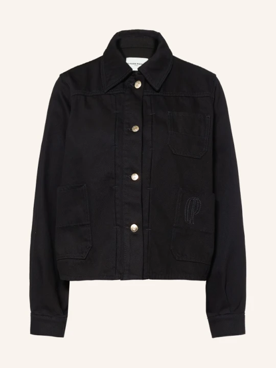 Zdjęcie produktu Claudie Pierlot Kurtka Dżinsowa schwarz V002 BLACK DENIM
