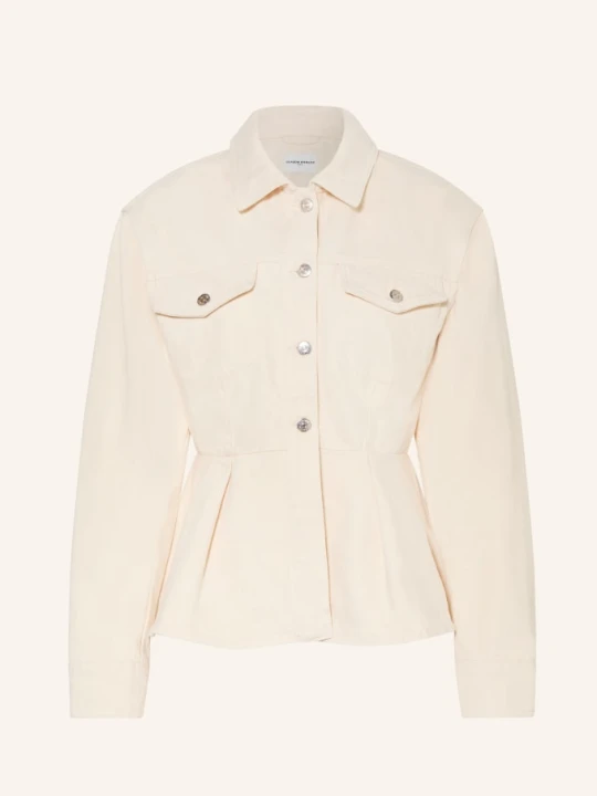 Zdjęcie produktu Claudie Pierlot Kurtka Dżinsowa weiss L013 OFF WHITE DENIM