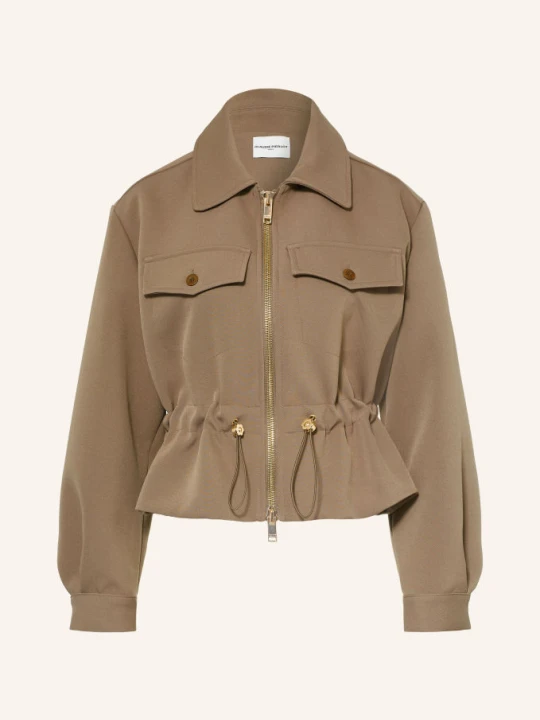 Zdjęcie produktu Claudie Pierlot Kurtka Pudełkowa gruen OLIWKOWY