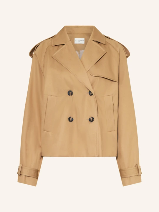 Zdjęcie produktu Claudie Pierlot Kurtka Trenczowa braun CAMELOWY