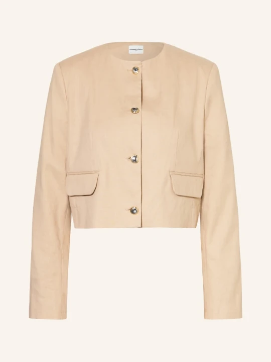 Zdjęcie produktu Claudie Pierlot Kurtka Z Kieszeniami beige