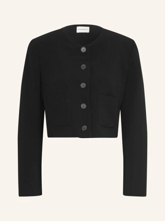 Zdjęcie produktu Claudie Pierlot Kurtka Z Klapami schwarz CZARNY