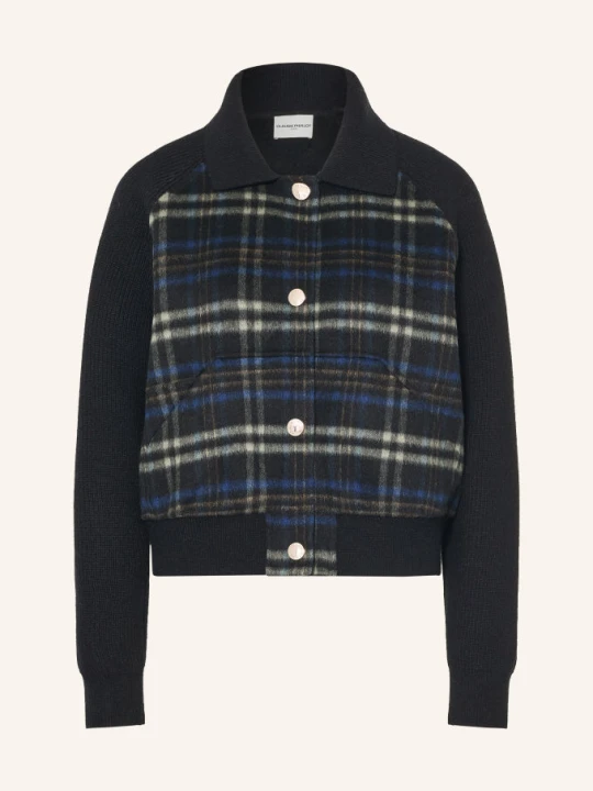 Zdjęcie produktu Claudie Pierlot Kurtka Z Mieszanki Materiałów blau beżowy