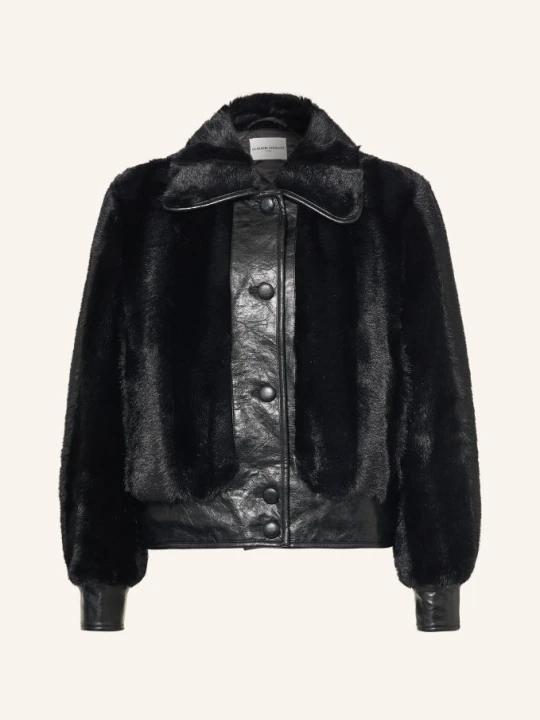 Zdjęcie produktu Claudie Pierlot Kurtka Ze Sztucznego Futra schwarz CZARNY