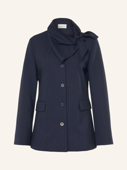 Zdjęcie produktu Claudie Pierlot Marynarka Z Kokardą blau