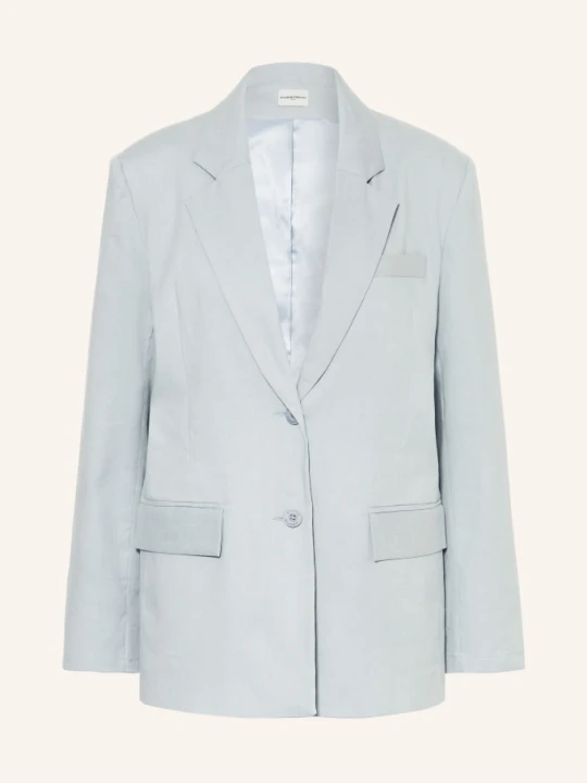 Zdjęcie produktu Claudie Pierlot Marynarka Z Lnu blau JASNONIEBIESKI