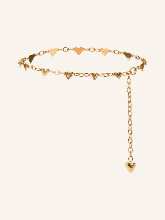 Zdjęcie produktu Claudie Pierlot Paski Łańcuszkowe gold