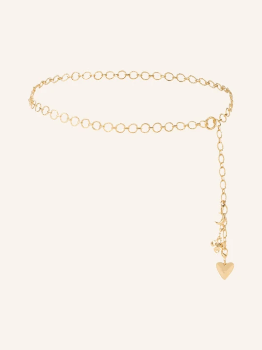 Zdjęcie produktu Claudie Pierlot Paski Łańcuszkowe gold