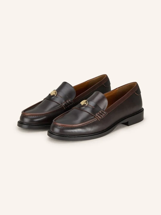 Zdjęcie produktu Claudie Pierlot Penny Loafers braun CIEMNOBRĄZOWY