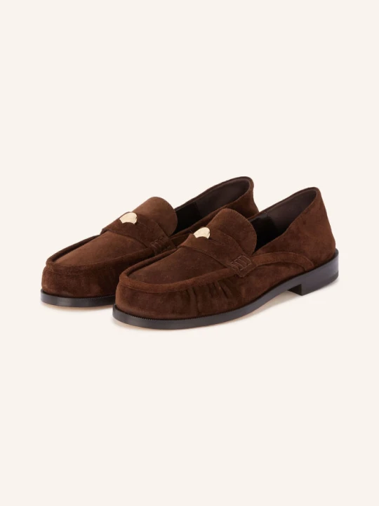 Zdjęcie produktu Claudie Pierlot Penny Loafers braun CIEMNOBRĄZOWY