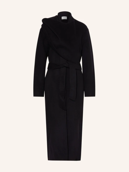 Zdjęcie produktu Claudie Pierlot Płaszcz Wełniany schwarz CZARNY
