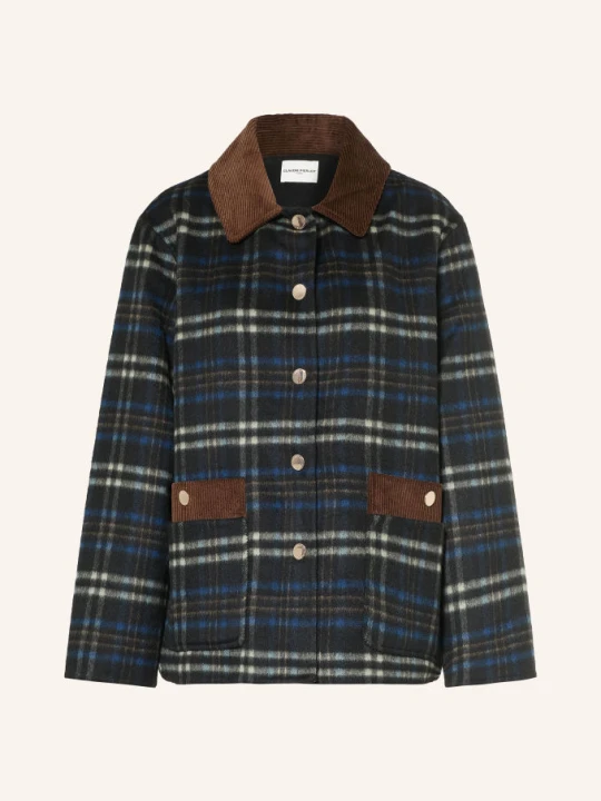 Zdjęcie produktu Claudie Pierlot Płaszcz Wierzchni Z Mieszanki Materiałów schwarz czarny
