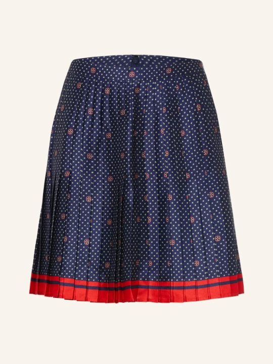 Zdjęcie produktu Claudie Pierlot Plisowana Spódnica blau beżowy
