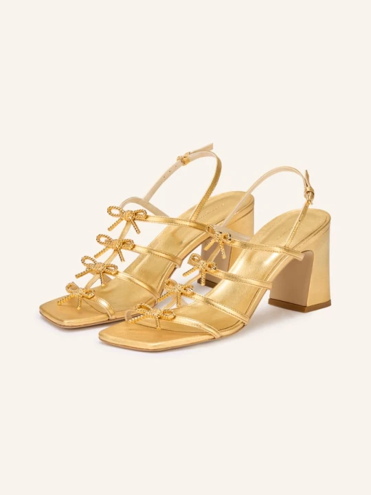 Zdjęcie produktu Claudie Pierlot Sandały gold