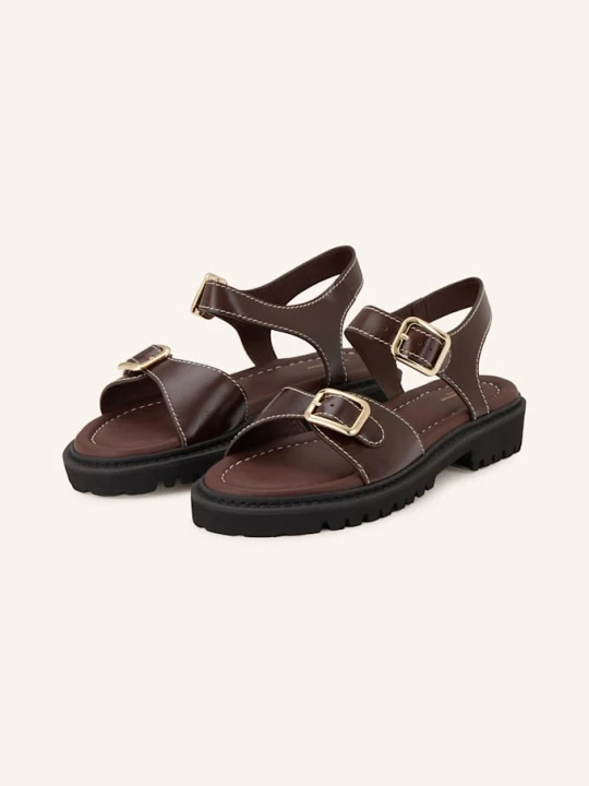 Zdjęcie produktu Claudie Pierlot Sandały Na Obcasie braun BRĄZOWY