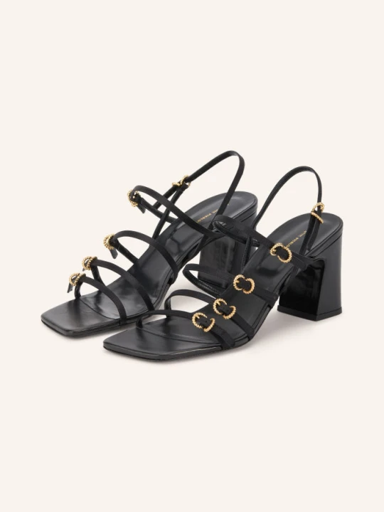 Zdjęcie produktu Claudie Pierlot Sandały Na Obcasie schwarz