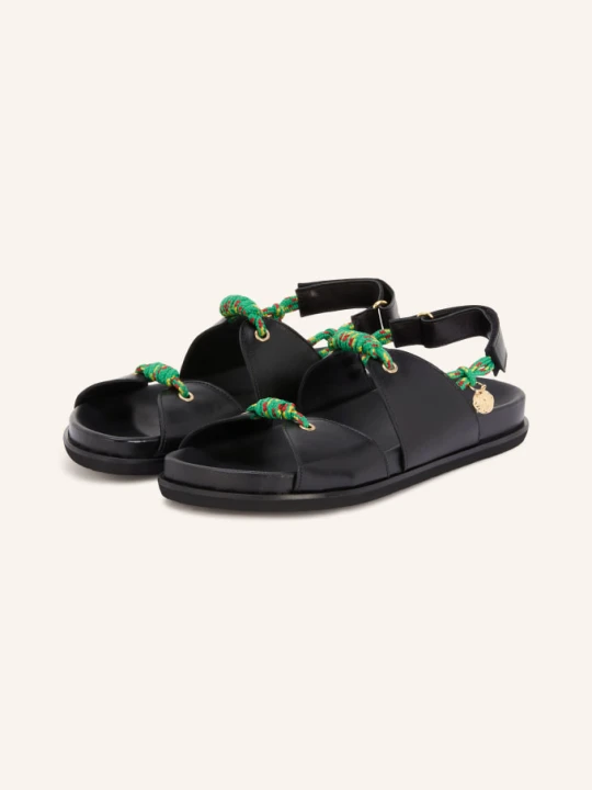 Zdjęcie produktu Claudie Pierlot Sandały schwarz czarny