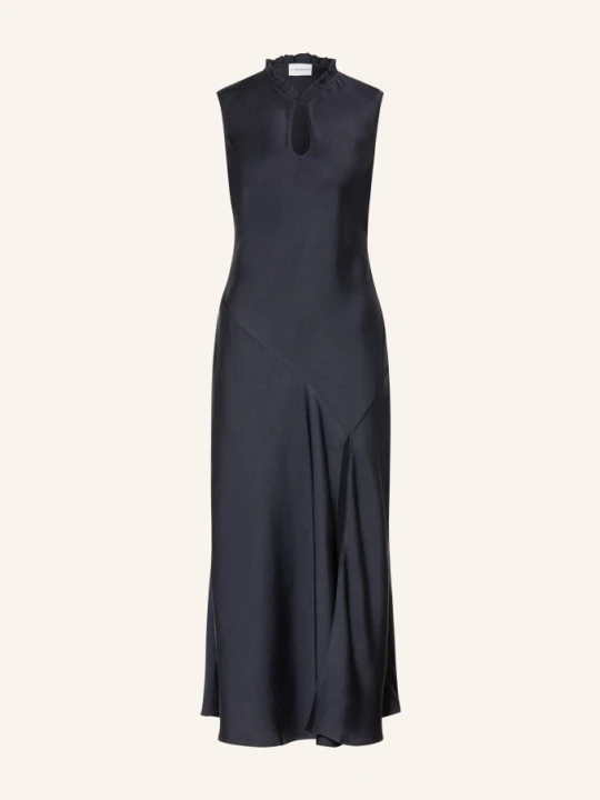 Zdjęcie produktu Claudie Pierlot Satyna Sukienka blau GRANATOWY
