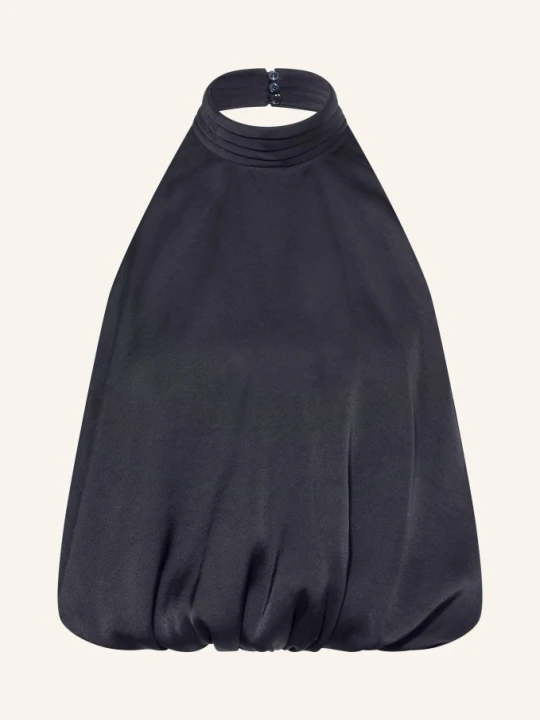 Zdjęcie produktu Claudie Pierlot Satynowa Bluzka blau GRANATOWY