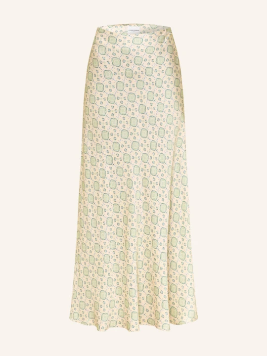 Zdjęcie produktu Claudie Pierlot Satynowa Spódnica beige