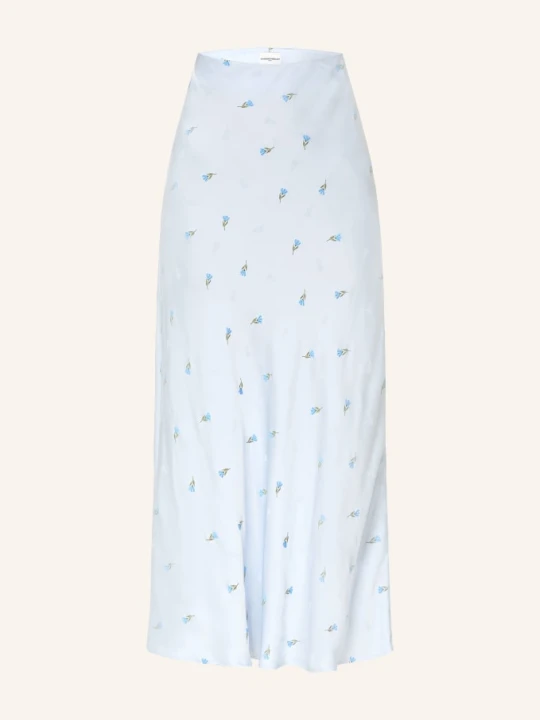 Zdjęcie produktu Claudie Pierlot Satynowa Spódnica blau JASNONIEBIESKI