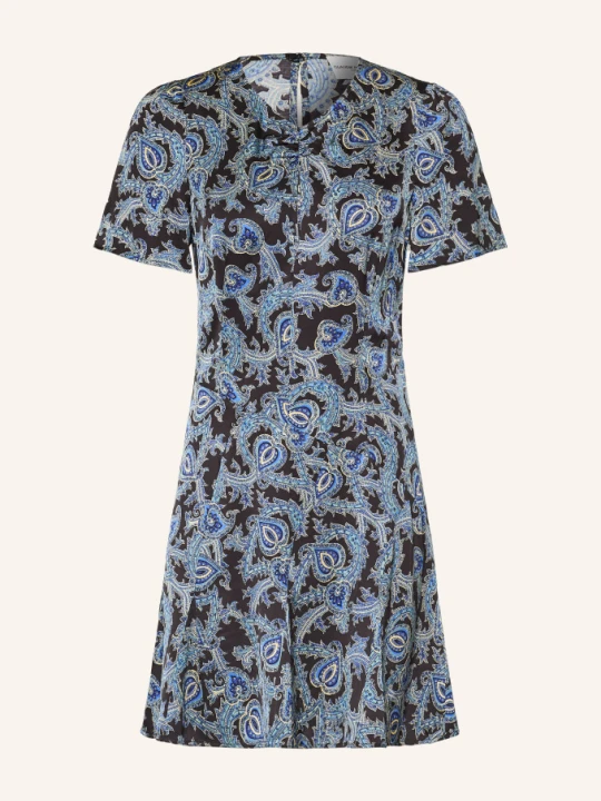 Zdjęcie produktu Claudie Pierlot Satynowa Sukienka schwarz czarny
