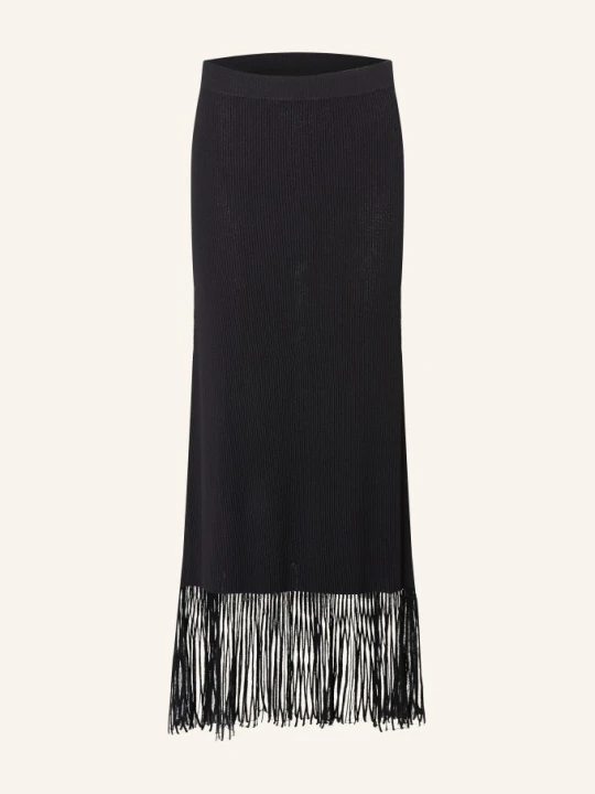 Zdjęcie produktu Claudie Pierlot Spódnica Dzianinowa schwarz CZARNY