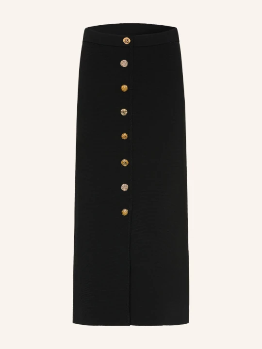 Zdjęcie produktu Claudie Pierlot Spódnica Dzianinowa schwarz CZARNY