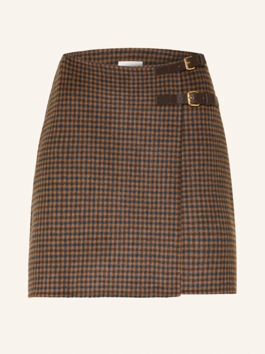 Zdjęcie produktu Claudie Pierlot Spódnica Kopertowa braun