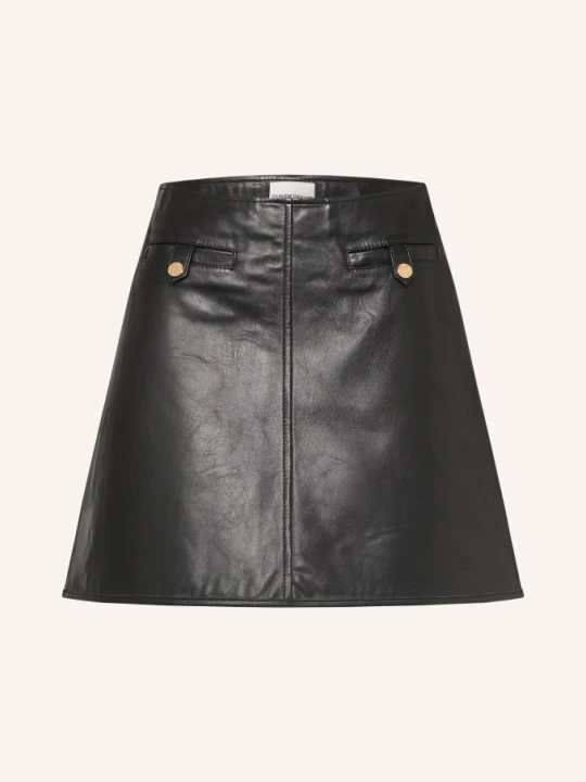 Zdjęcie produktu Claudie Pierlot Spódnica Skórzana schwarz CZARNY