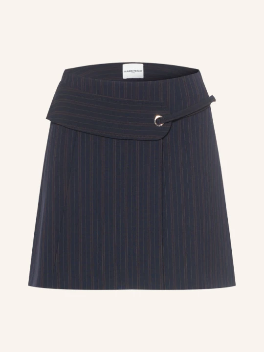 Zdjęcie produktu Claudie Pierlot Spódnica W Stylu Kopertowym blau