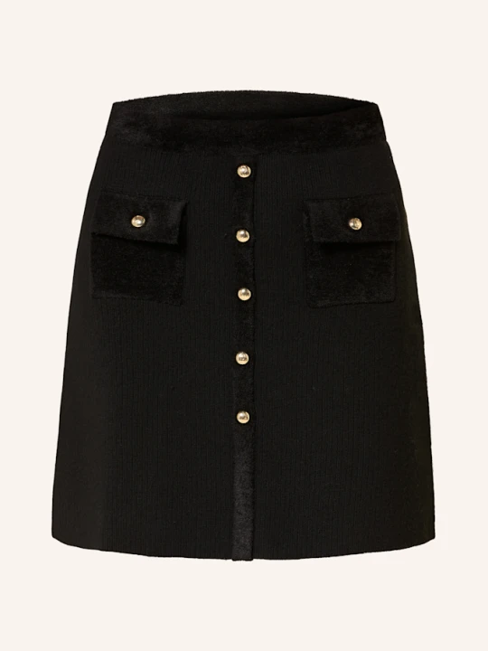 Zdjęcie produktu Claudie Pierlot Spódnica Z Dzianiny schwarz CZARNY