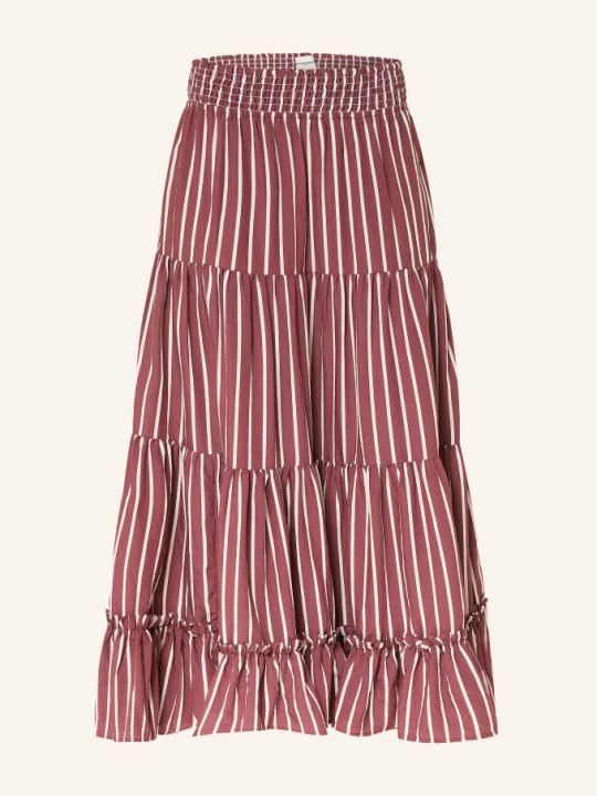 Zdjęcie produktu Claudie Pierlot Spódnica Z Falbanami rot