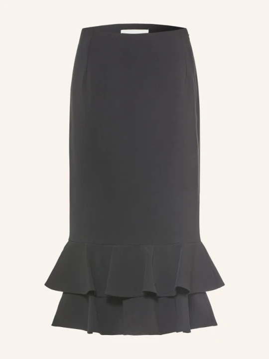 Zdjęcie produktu Claudie Pierlot Spódnica Z Falbanami schwarz CZARNY