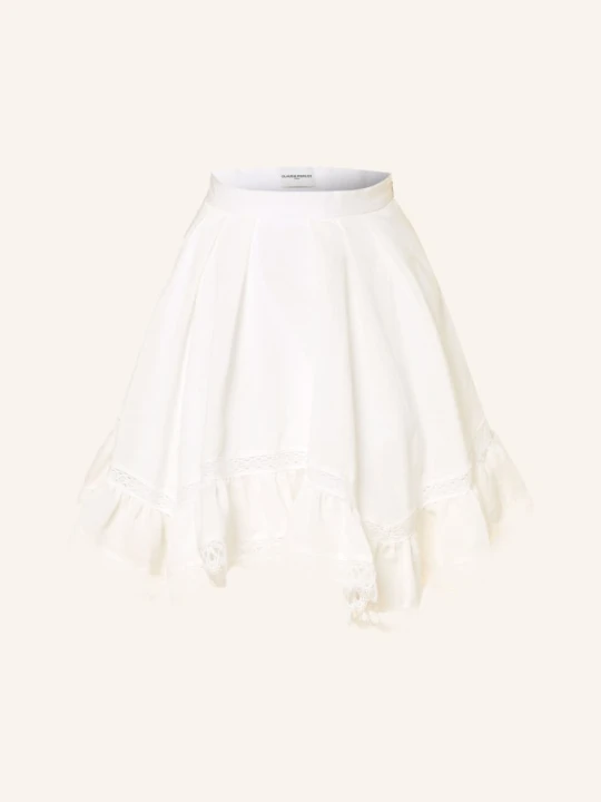 Zdjęcie produktu Claudie Pierlot Spódnica Z Lnu weiss ECRU