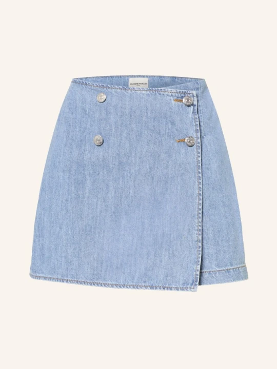 Zdjęcie produktu Claudie Pierlot Spódniczka Jeansowa blau JASNONIEBIESKI