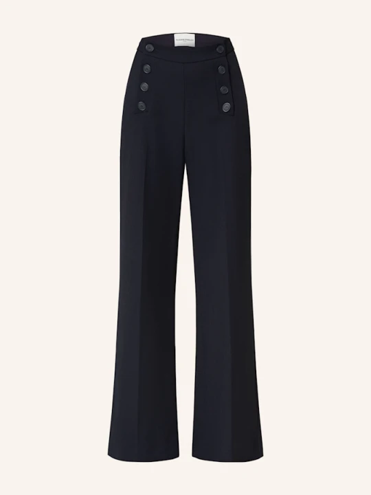 Zdjęcie produktu Claudie Pierlot Spodnie Marlena blau GRANATOWY