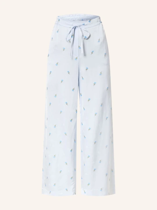 Zdjęcie produktu Claudie Pierlot Spodnie Marlene Z Satyny blau