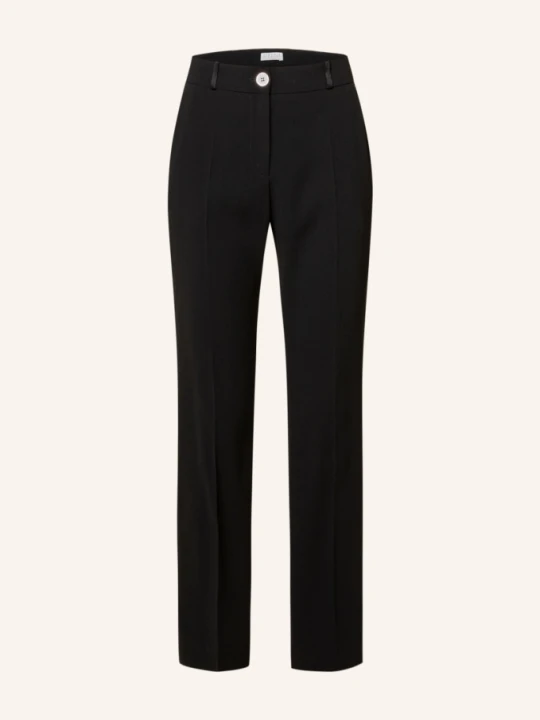 Zdjęcie produktu Claudie Pierlot Spodnie schwarz CZARNY