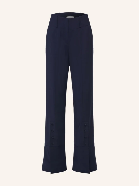 Zdjęcie produktu Claudie Pierlot Spodnie Typu Marlena blau GRANATOWY