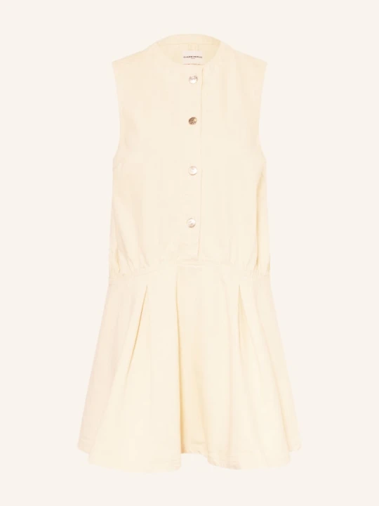 Zdjęcie produktu Claudie Pierlot Sukienka Jeansowa weiss ECRU