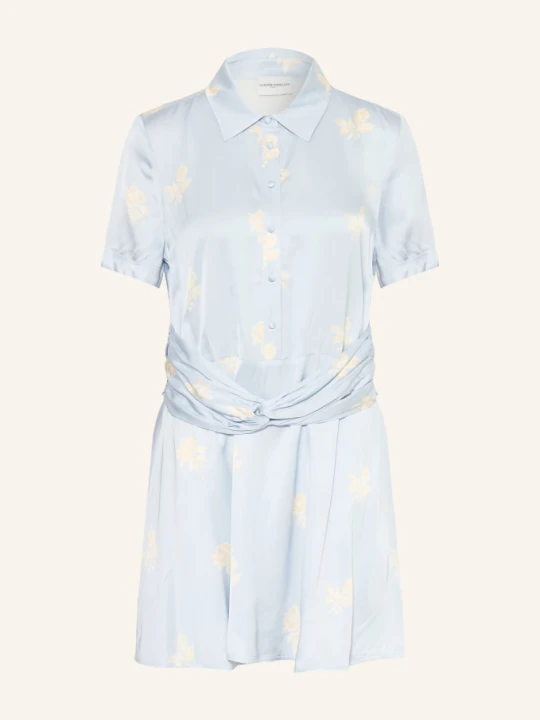 Zdjęcie produktu Claudie Pierlot Sukienka Koszulowa Z Satyny blau