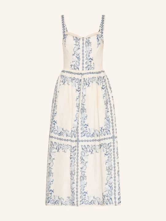 Zdjęcie produktu Claudie Pierlot Sukienka Lniana beige