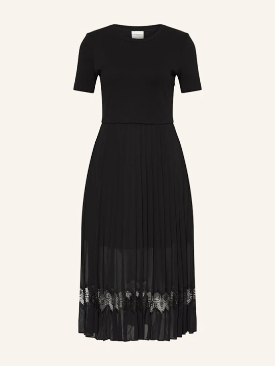 Zdjęcie produktu Claudie Pierlot Sukienka Plisowana schwarz CZARNY