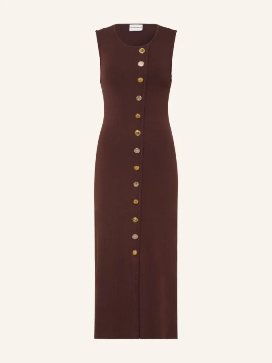 Zdjęcie produktu Claudie Pierlot Sukienka Z Dzianiny braun CIEMNOBRĄZOWY