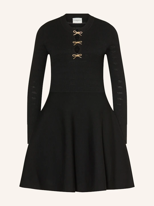 Zdjęcie produktu Claudie Pierlot Sukienka Z Dzianiny schwarz CZARNY