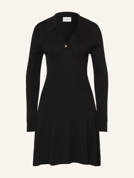 Zdjęcie produktu Claudie Pierlot Sukienka Z Dzianiny schwarz CZARNY