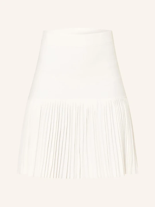 Zdjęcie produktu Claudie Pierlot Sukienka Z Dzianiny Z Plisami weiss ECRU