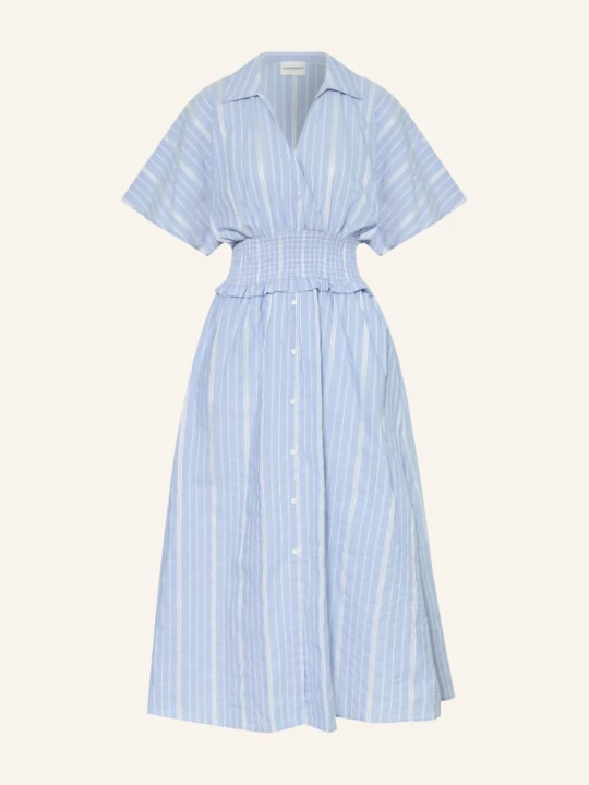 Zdjęcie produktu Claudie Pierlot Sukienka Z Falbanami blau